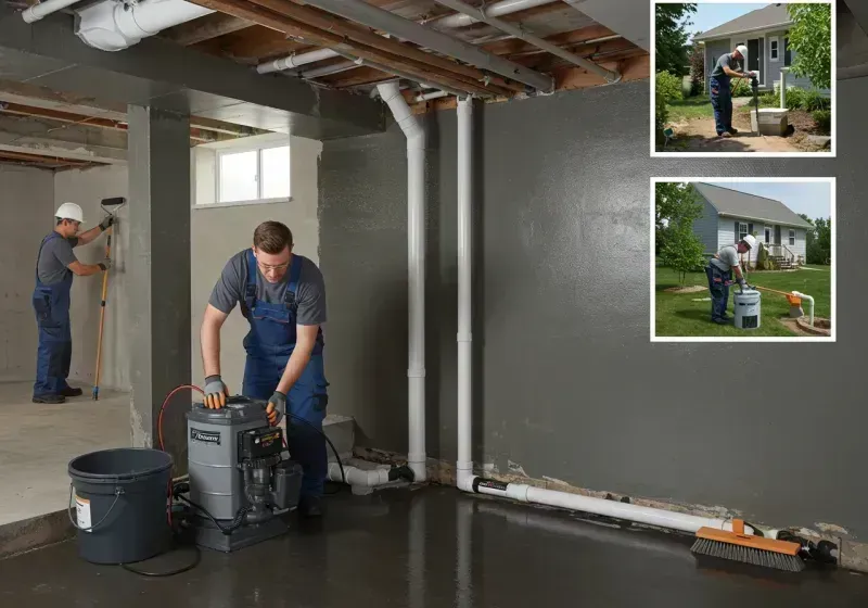 Basement Waterproofing and Flood Prevention process in Sutton County, TX